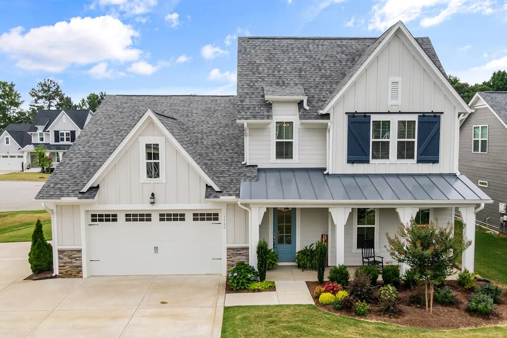 A modern residential development
